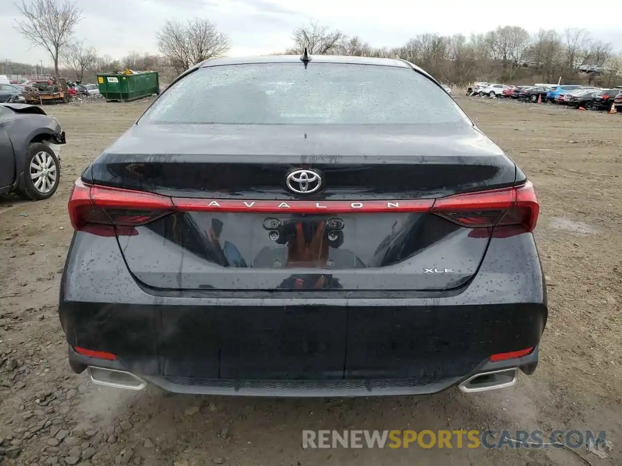 6 Photograph of a damaged car 4T1BZ1FB9KU012345 TOYOTA AVALON 2019