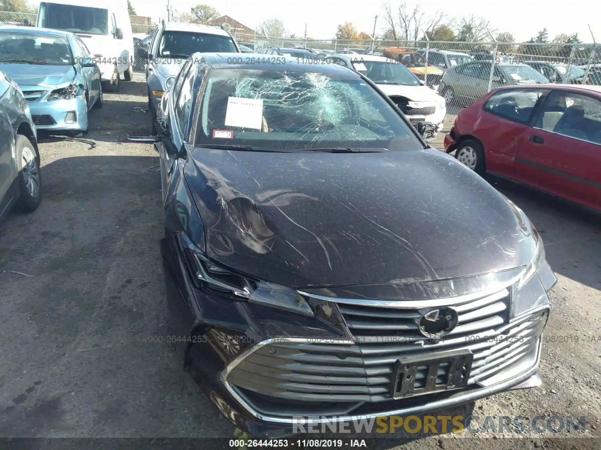 6 Photograph of a damaged car 4T1BZ1FB9KU012992 TOYOTA AVALON 2019