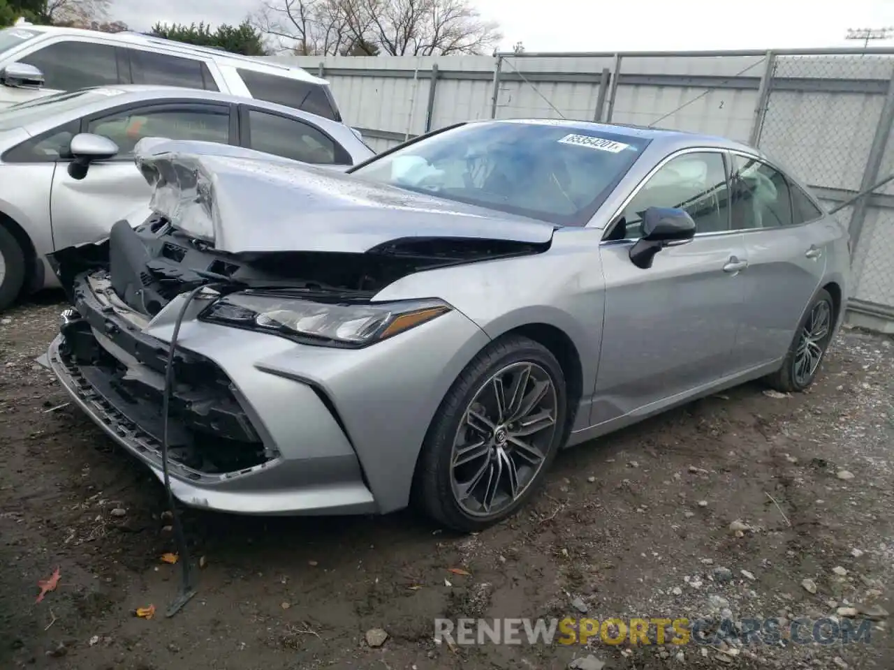 2 Photograph of a damaged car 4T1BZ1FB9KU015665 TOYOTA AVALON 2019