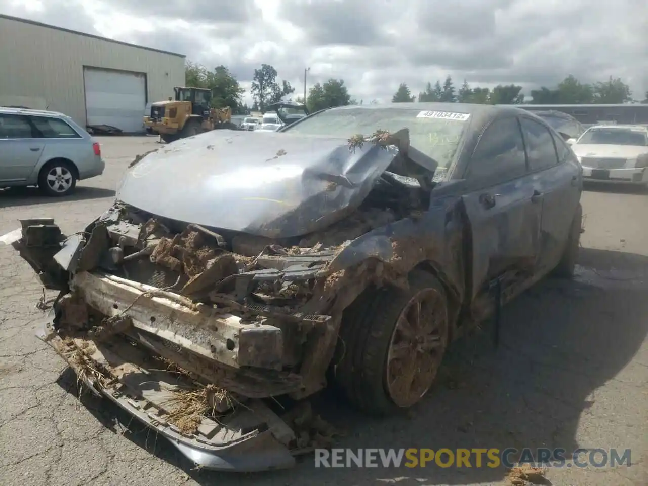 2 Photograph of a damaged car 4T1BZ1FB9KU016279 TOYOTA AVALON 2019