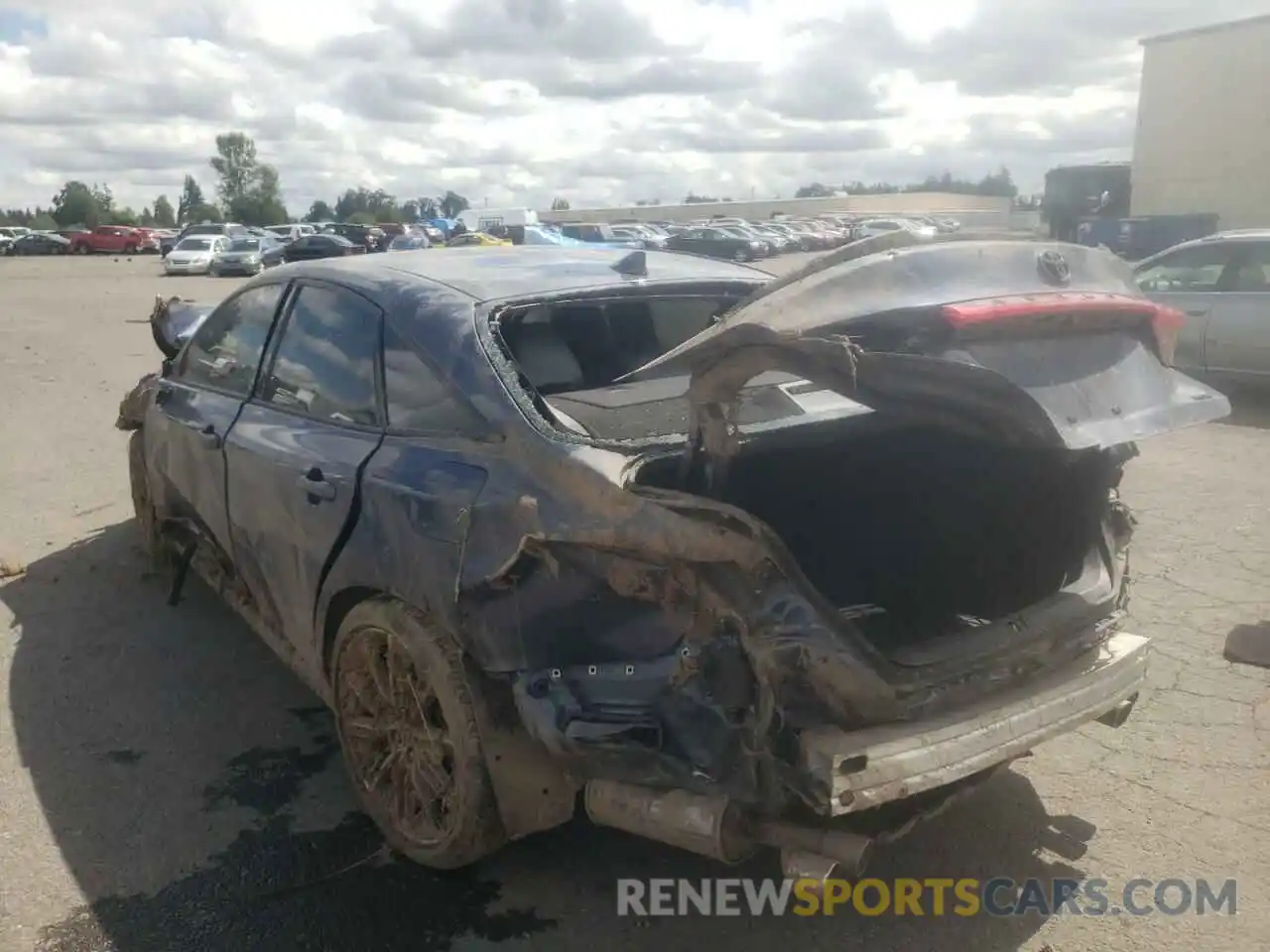 3 Photograph of a damaged car 4T1BZ1FB9KU016279 TOYOTA AVALON 2019