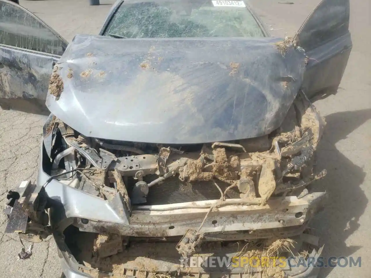 7 Photograph of a damaged car 4T1BZ1FB9KU016279 TOYOTA AVALON 2019