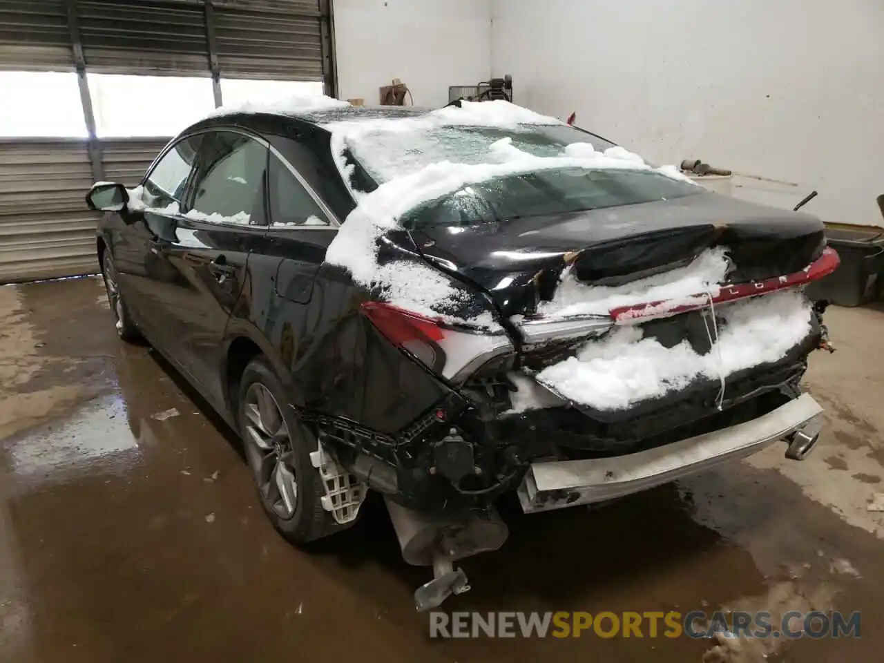 3 Photograph of a damaged car 4T1BZ1FB9KU021207 TOYOTA AVALON 2019