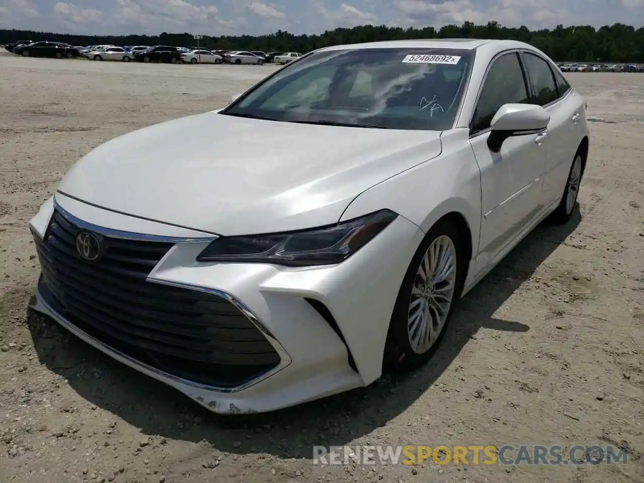 2 Photograph of a damaged car 4T1BZ1FB9KU022079 TOYOTA AVALON 2019