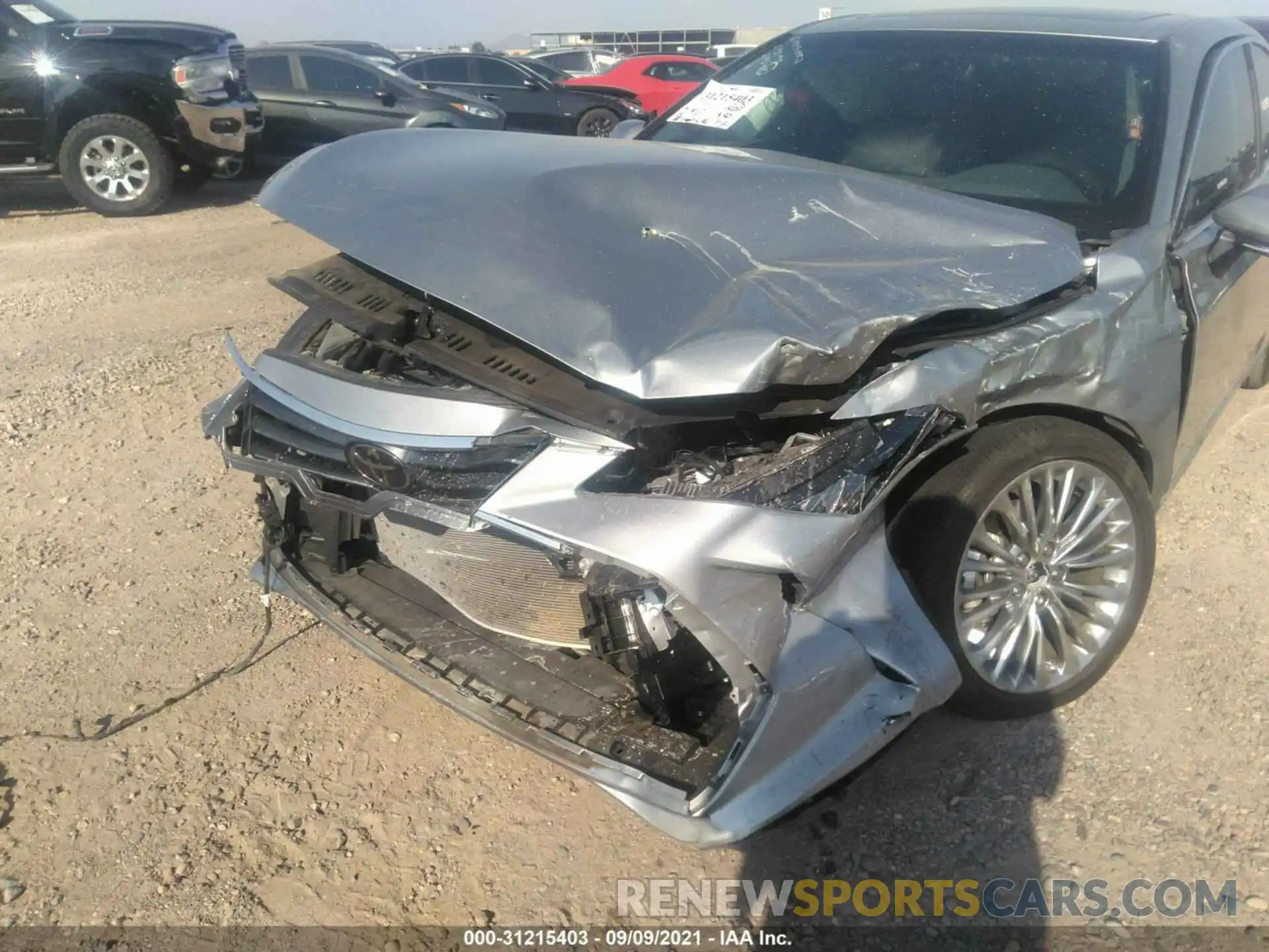 6 Photograph of a damaged car 4T1BZ1FB9KU024334 TOYOTA AVALON 2019