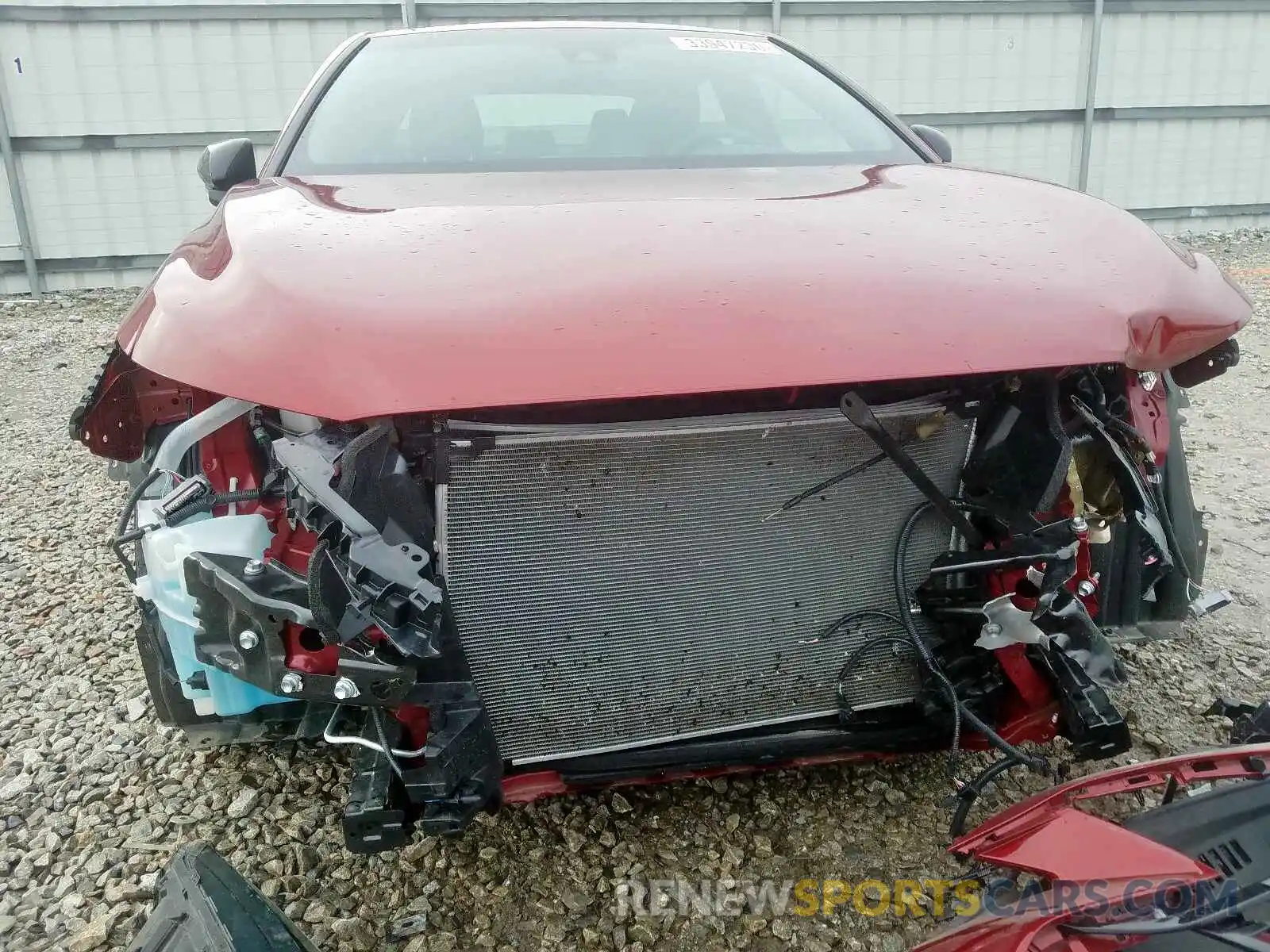 9 Фотография поврежденного автомобиля 4T1BZ1FB9KU026021 TOYOTA AVALON 2019