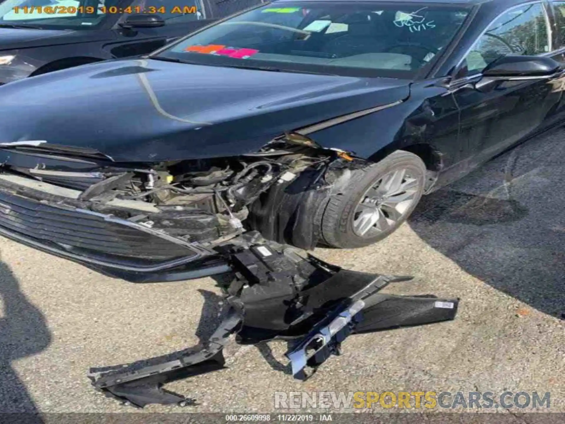 17 Photograph of a damaged car 4T1BZ1FB9KU033048 TOYOTA AVALON 2019