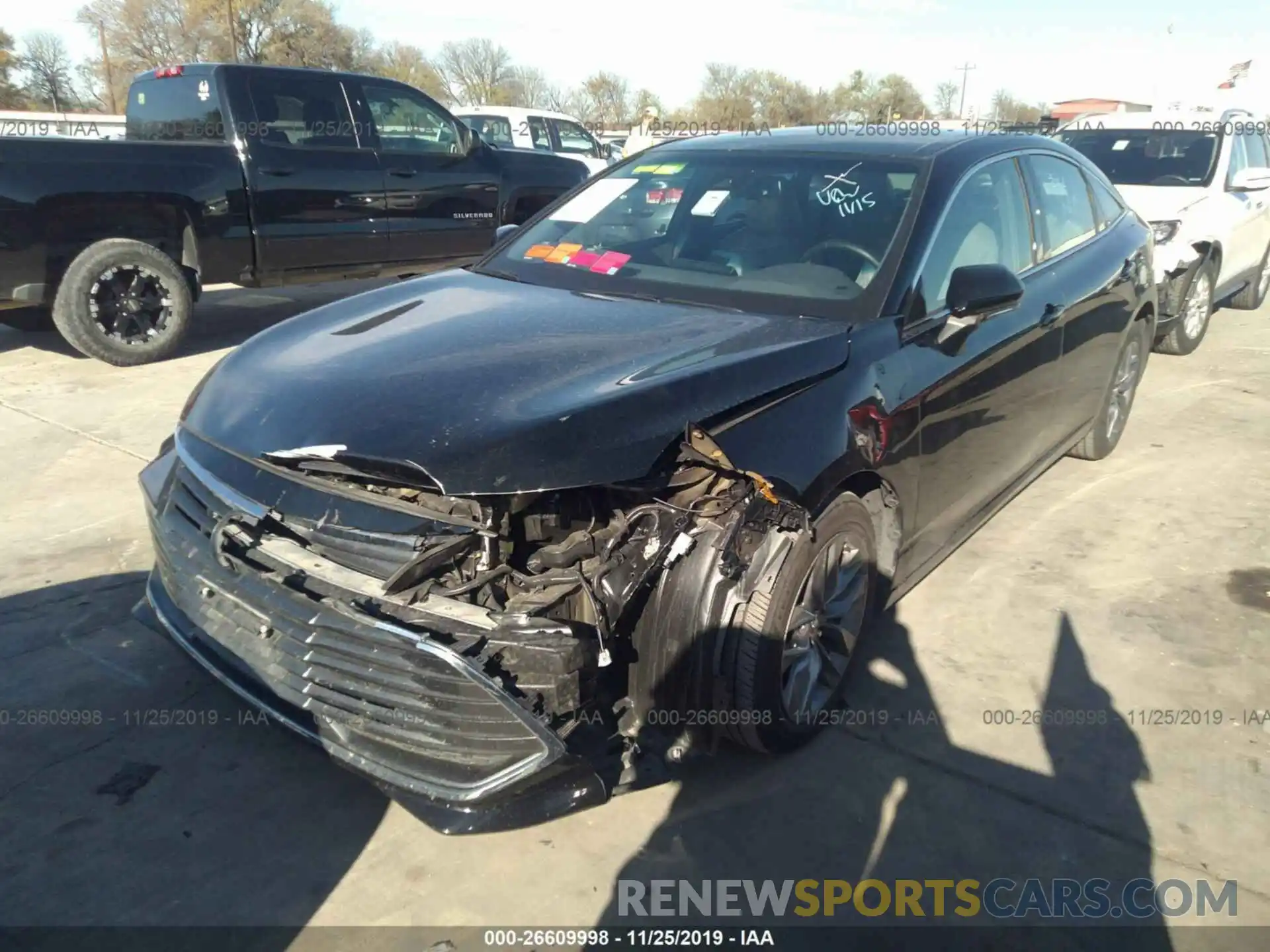 2 Photograph of a damaged car 4T1BZ1FB9KU033048 TOYOTA AVALON 2019