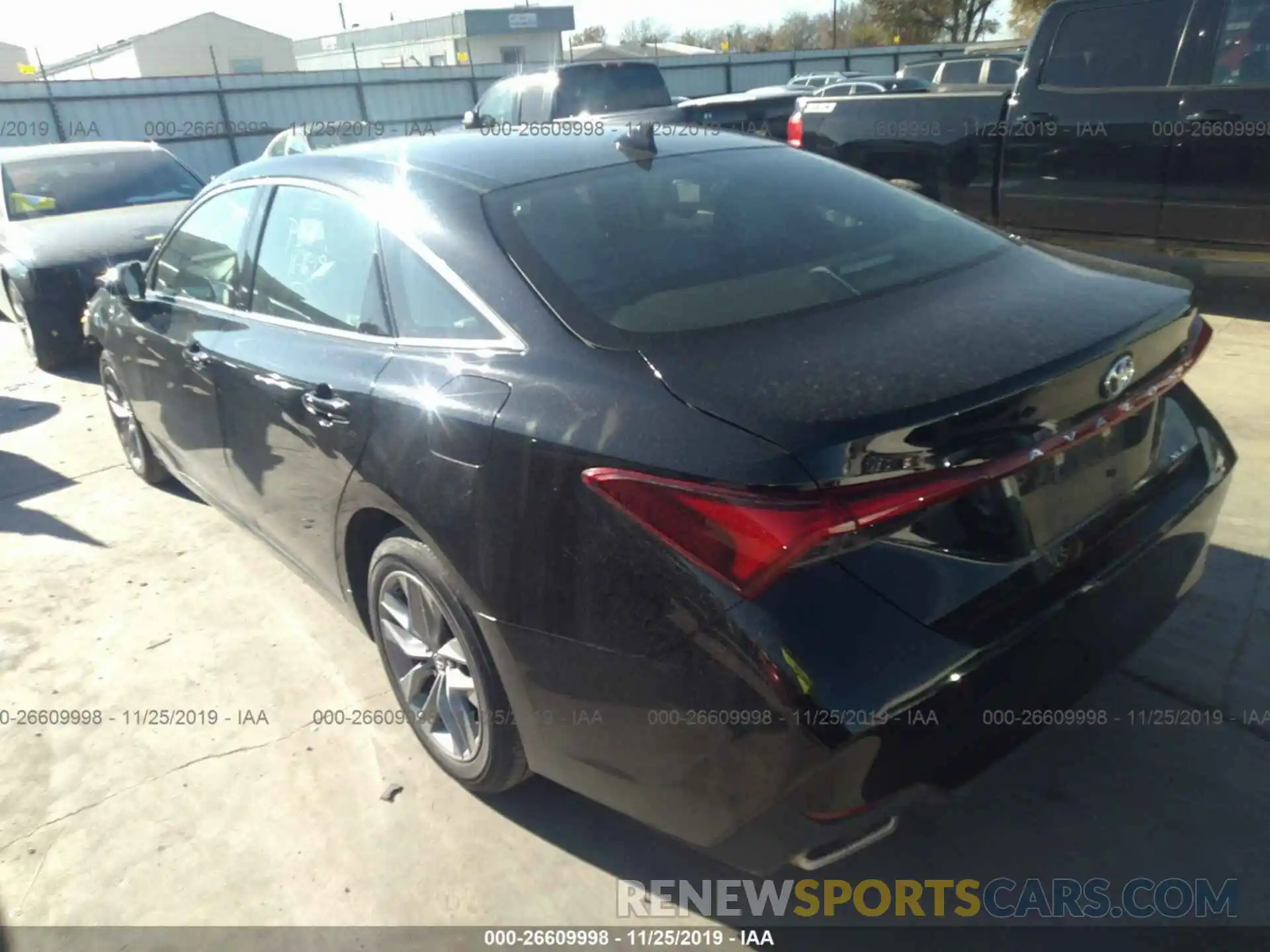 3 Photograph of a damaged car 4T1BZ1FB9KU033048 TOYOTA AVALON 2019