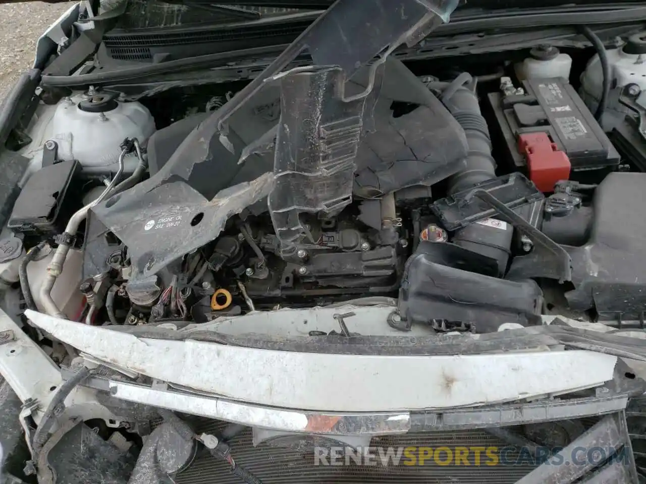 7 Photograph of a damaged car 4T1BZ1FB9KU033325 TOYOTA AVALON 2019