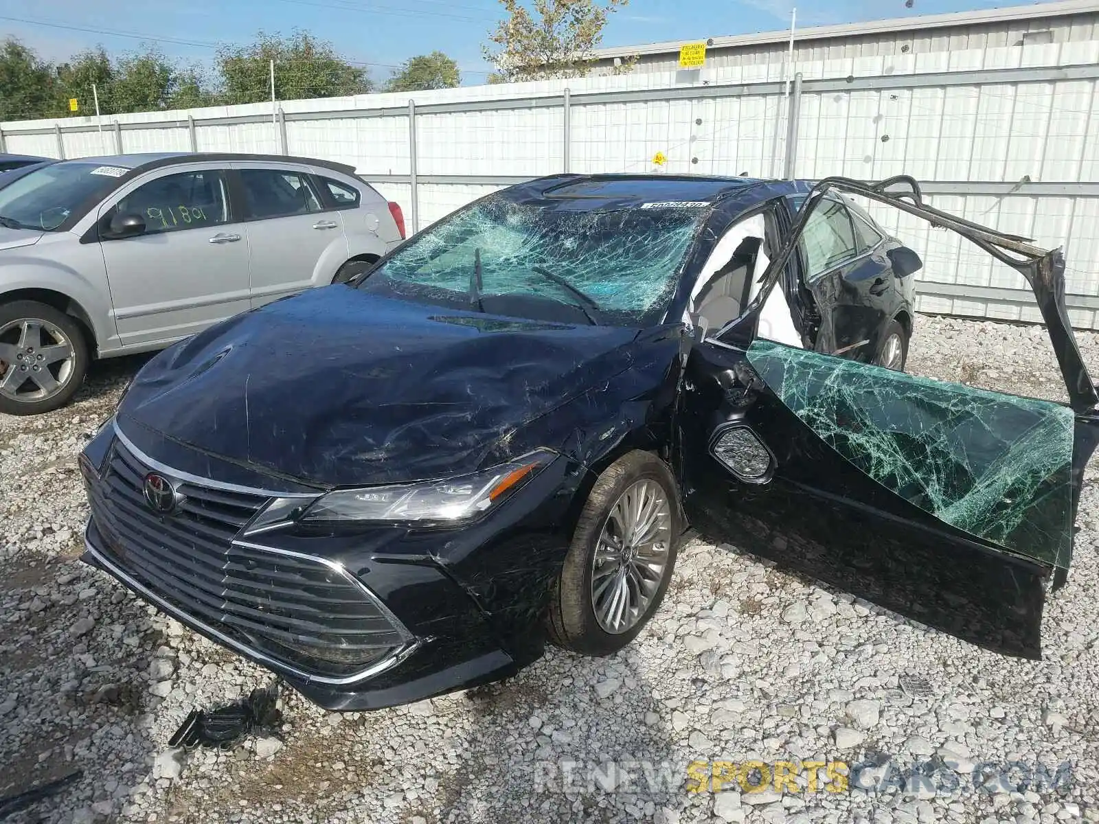 9 Фотография поврежденного автомобиля 4T1BZ1FB9KU036337 TOYOTA AVALON 2019