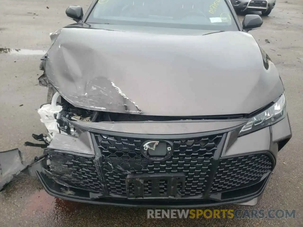 7 Photograph of a damaged car 4T1BZ1FB9KU037200 TOYOTA AVALON 2019