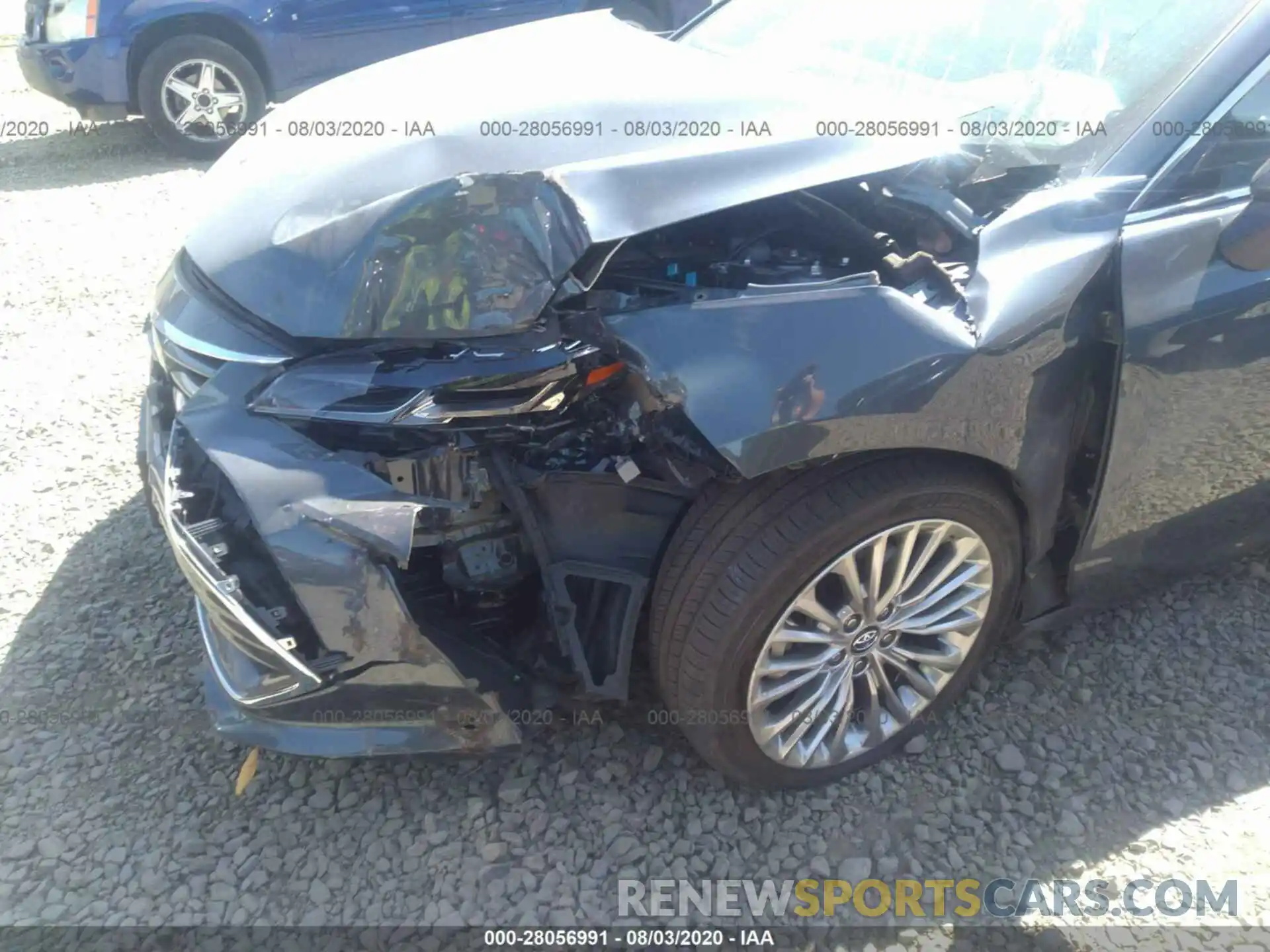 6 Photograph of a damaged car 4T1BZ1FBXKU001449 TOYOTA AVALON 2019