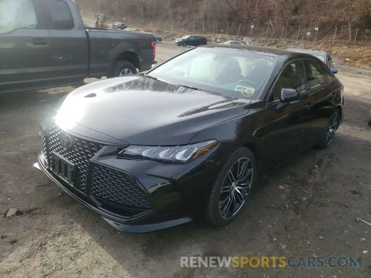 2 Photograph of a damaged car 4T1BZ1FBXKU003590 TOYOTA AVALON 2019