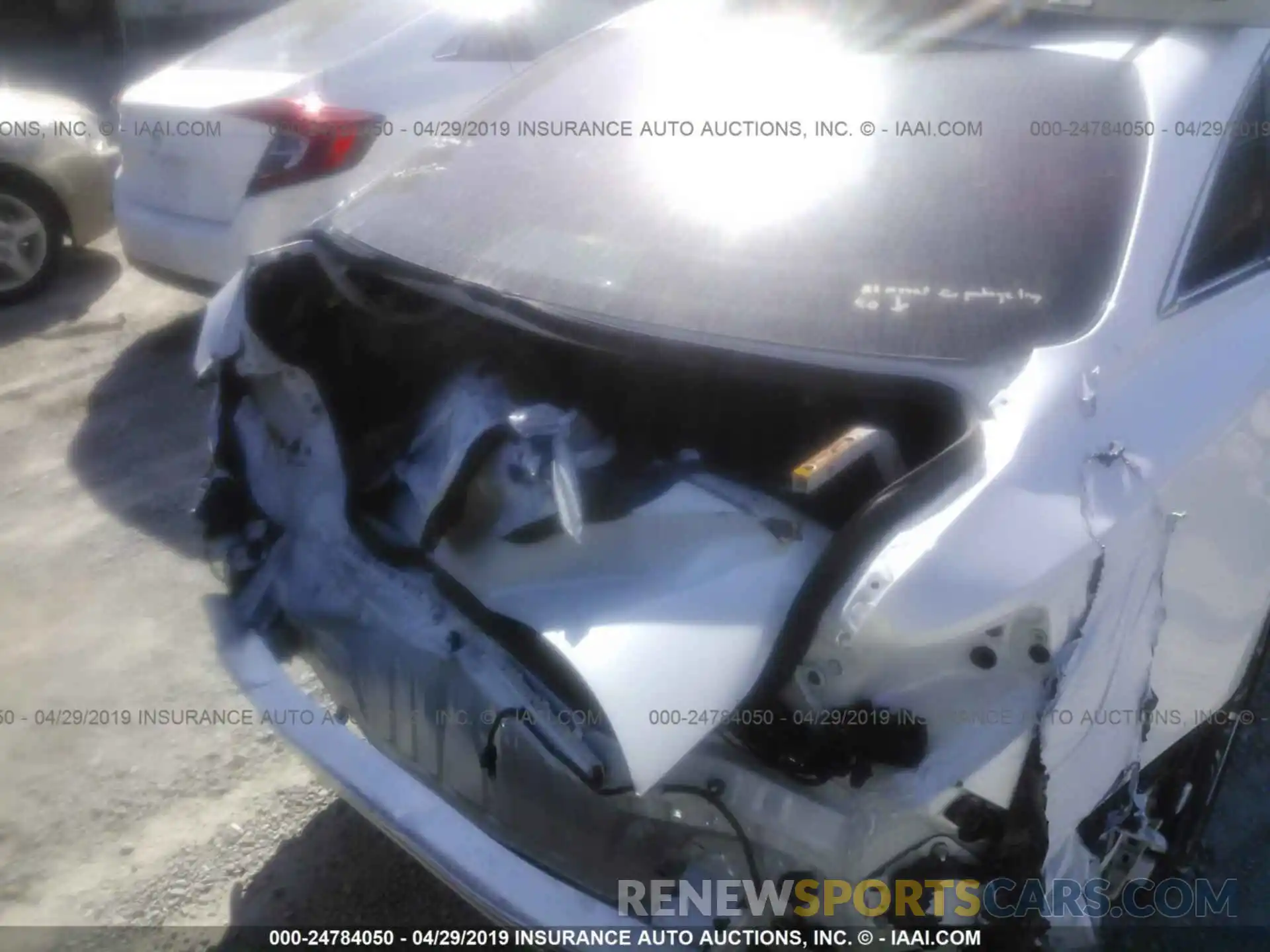 6 Photograph of a damaged car 4T1BZ1FBXKU004531 TOYOTA AVALON 2019