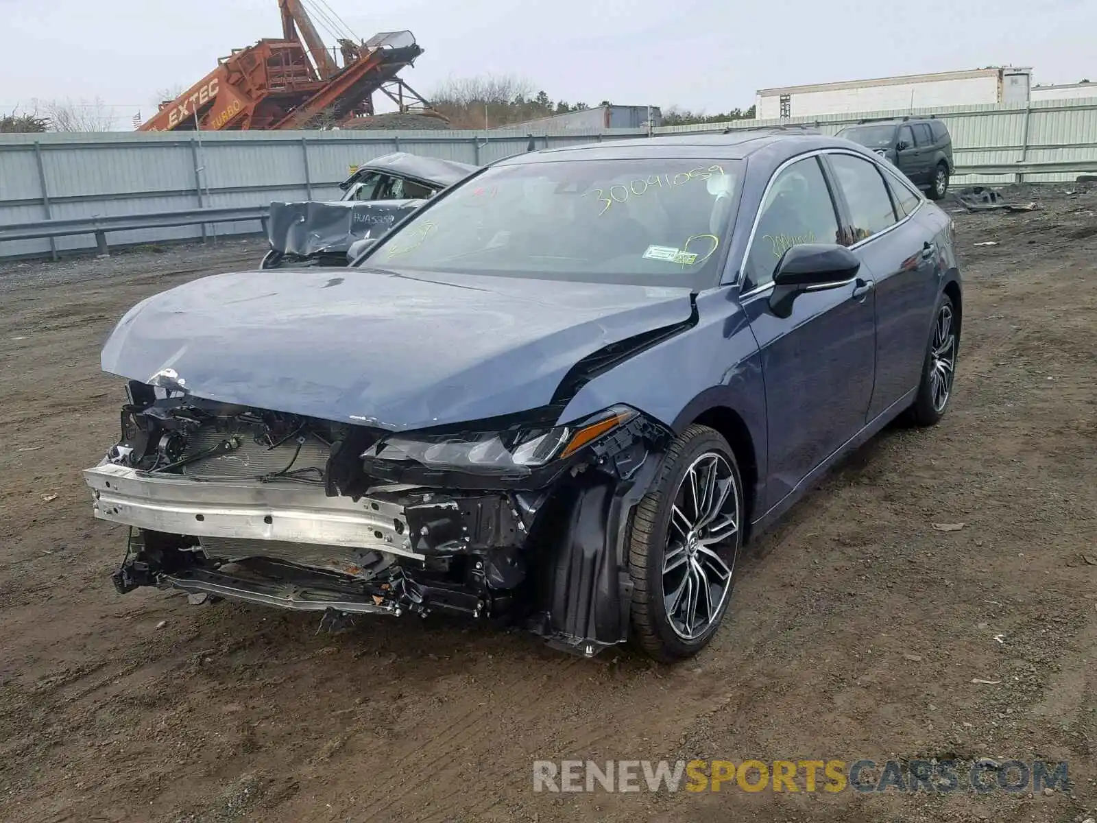 2 Photograph of a damaged car 4T1BZ1FBXKU006215 TOYOTA AVALON 2019