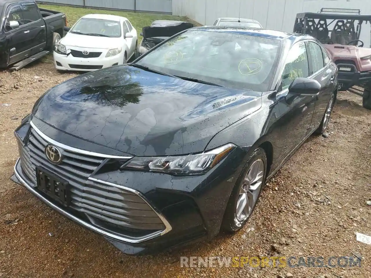 2 Фотография поврежденного автомобиля 4T1BZ1FBXKU006425 TOYOTA AVALON 2019