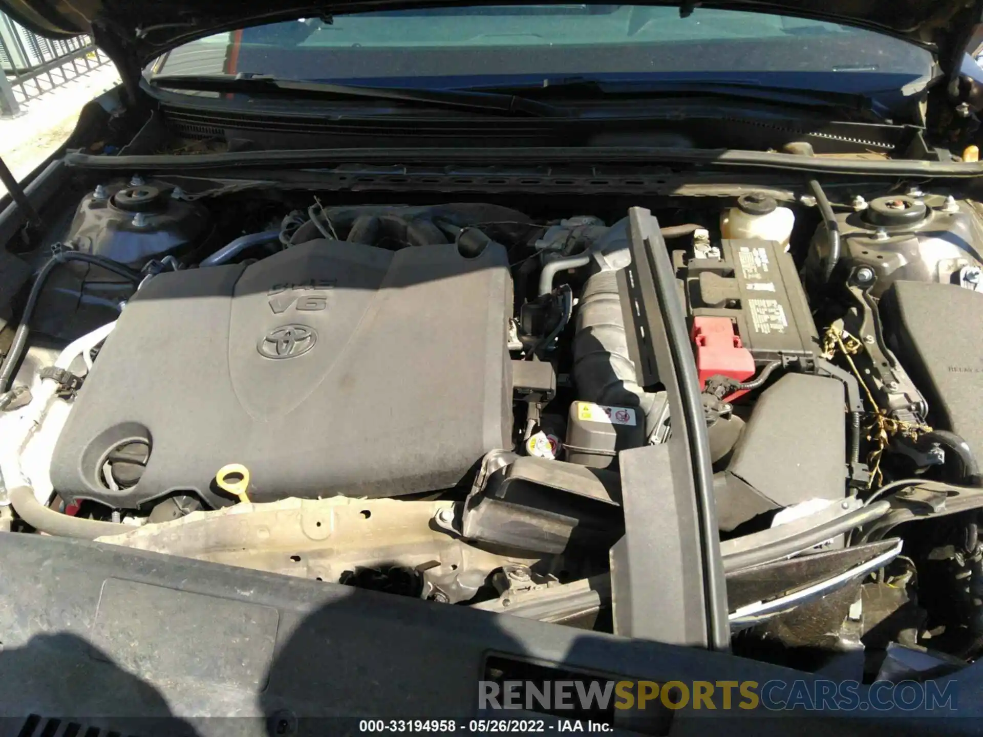 10 Photograph of a damaged car 4T1BZ1FBXKU008711 TOYOTA AVALON 2019