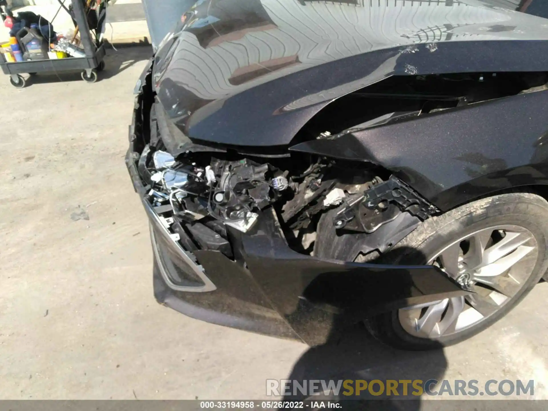 6 Photograph of a damaged car 4T1BZ1FBXKU008711 TOYOTA AVALON 2019