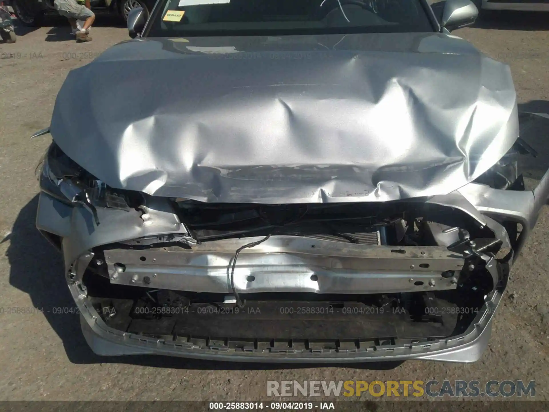 6 Photograph of a damaged car 4T1BZ1FBXKU010510 TOYOTA AVALON 2019