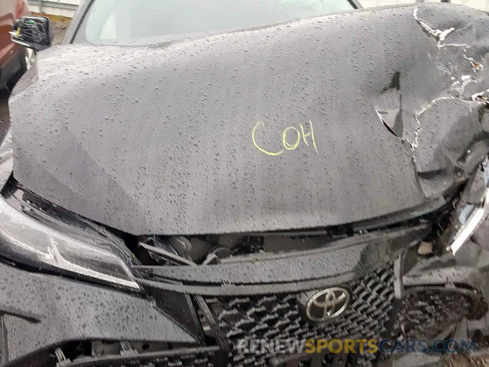 7 Photograph of a damaged car 4T1BZ1FBXKU015545 TOYOTA AVALON 2019