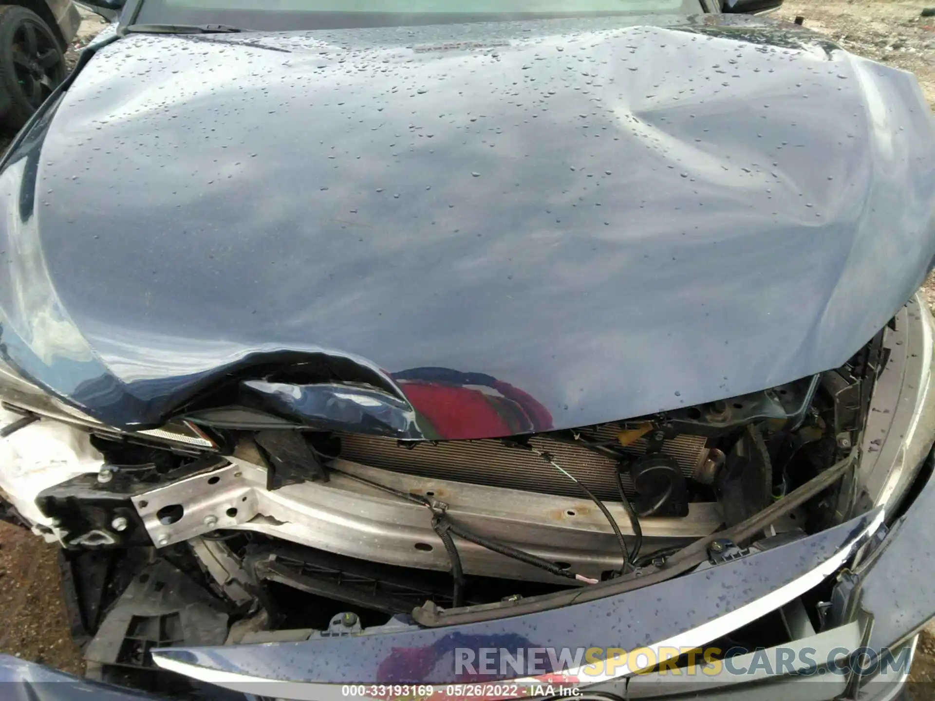 10 Photograph of a damaged car 4T1BZ1FBXKU018428 TOYOTA AVALON 2019