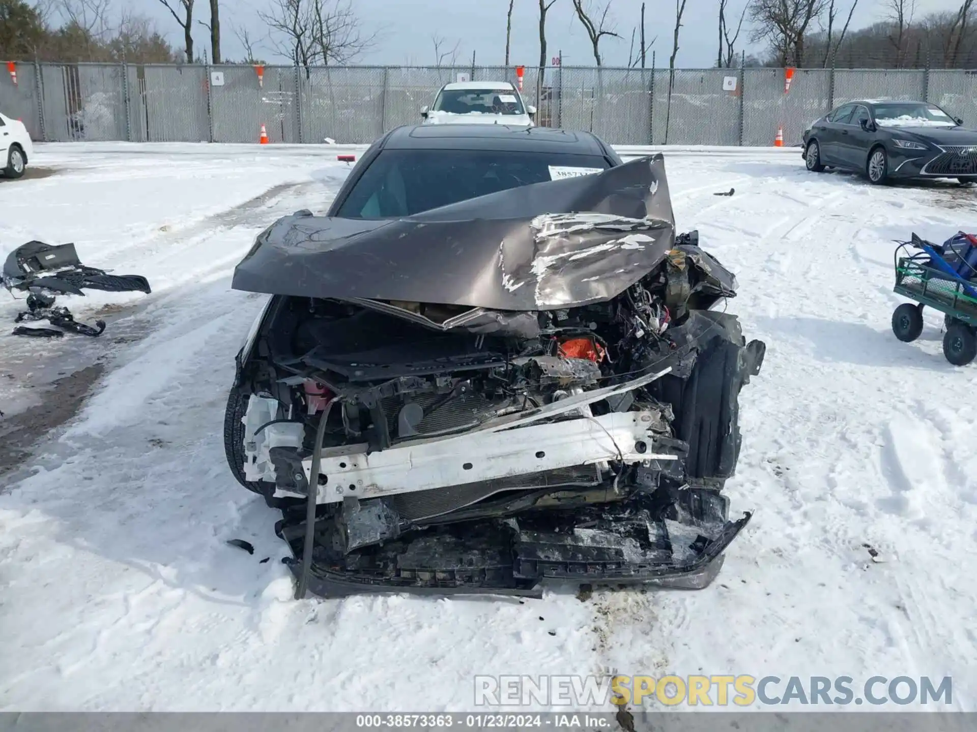 12 Photograph of a damaged car 4T1BZ1FBXKU018655 TOYOTA AVALON 2019