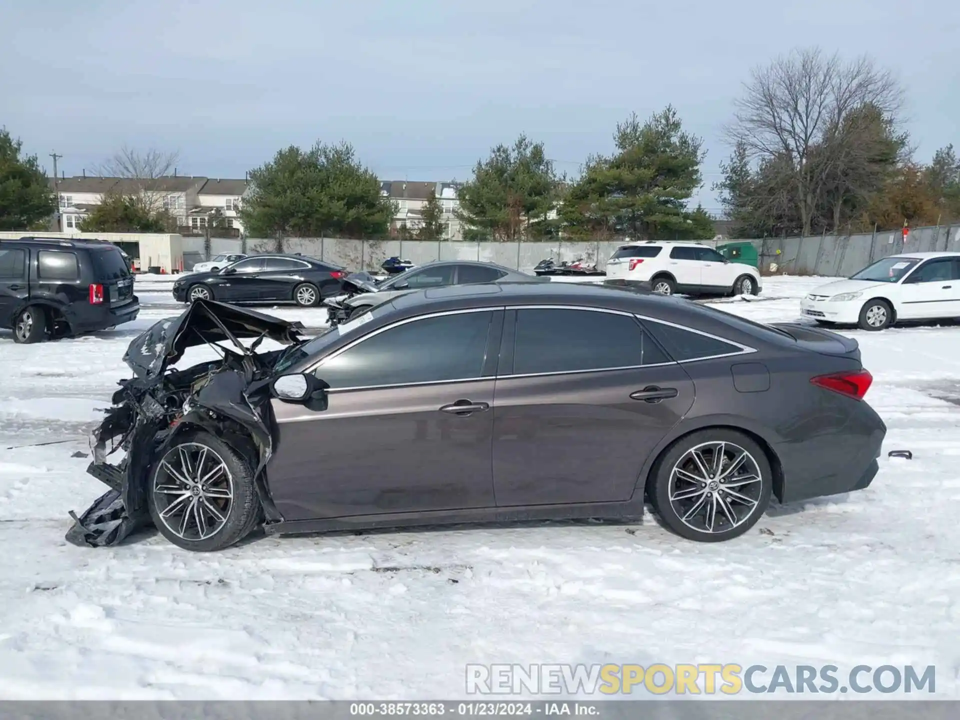 14 Photograph of a damaged car 4T1BZ1FBXKU018655 TOYOTA AVALON 2019