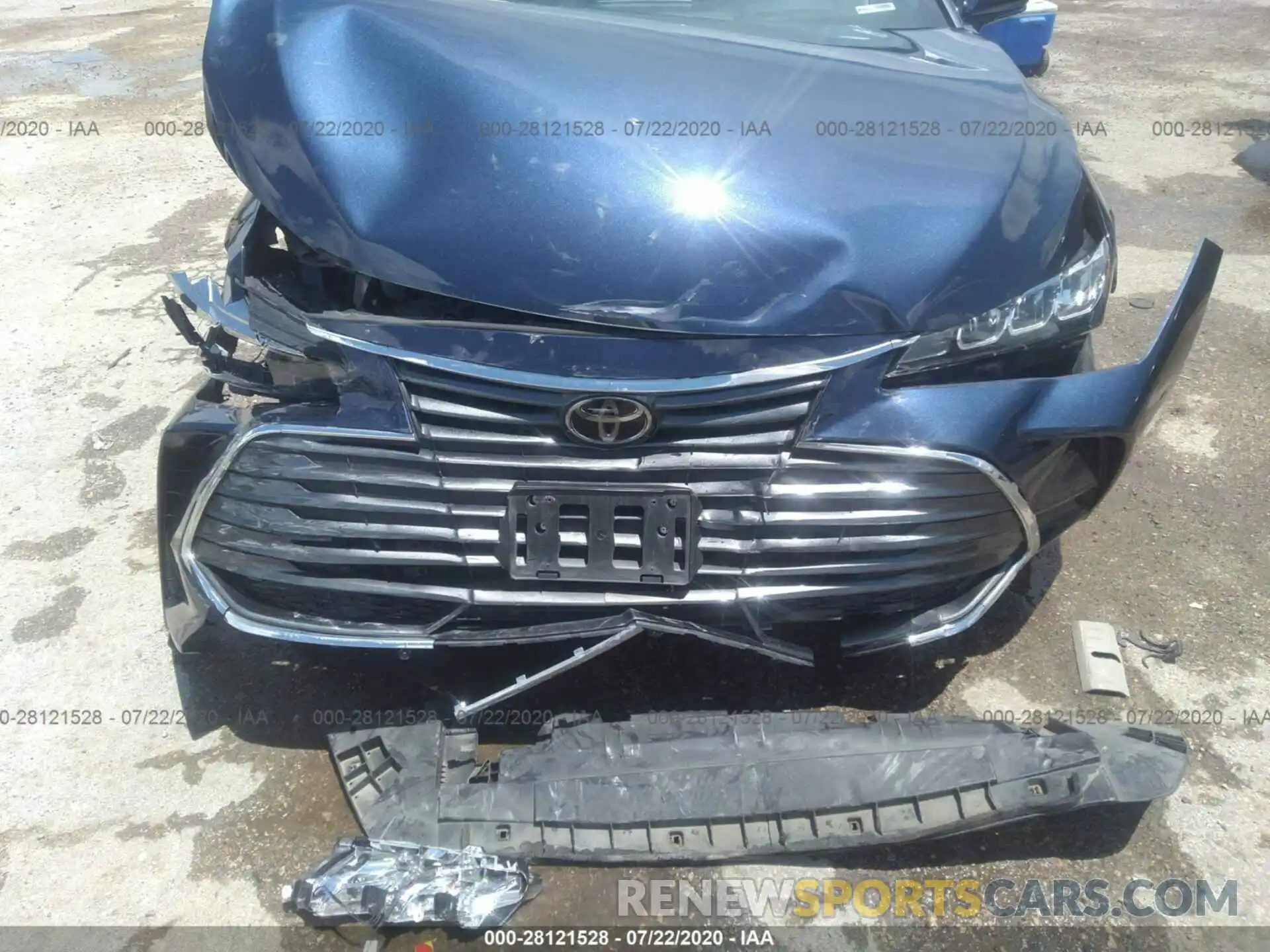 6 Photograph of a damaged car 4T1BZ1FBXKU029770 TOYOTA AVALON 2019