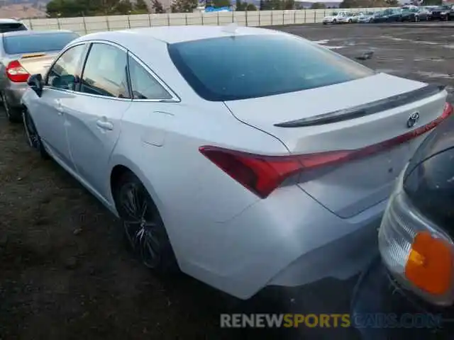 3 Photograph of a damaged car 4T1BZ1FBXKU032295 TOYOTA AVALON 2019