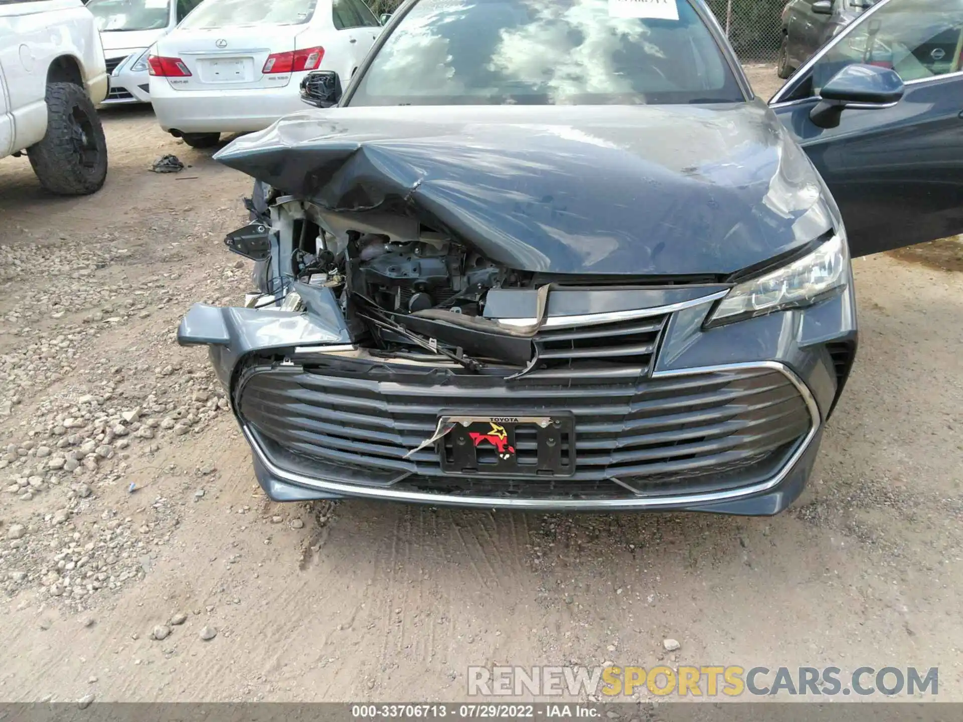 6 Photograph of a damaged car 4T1A21FB0LU014941 TOYOTA AVALON 2020