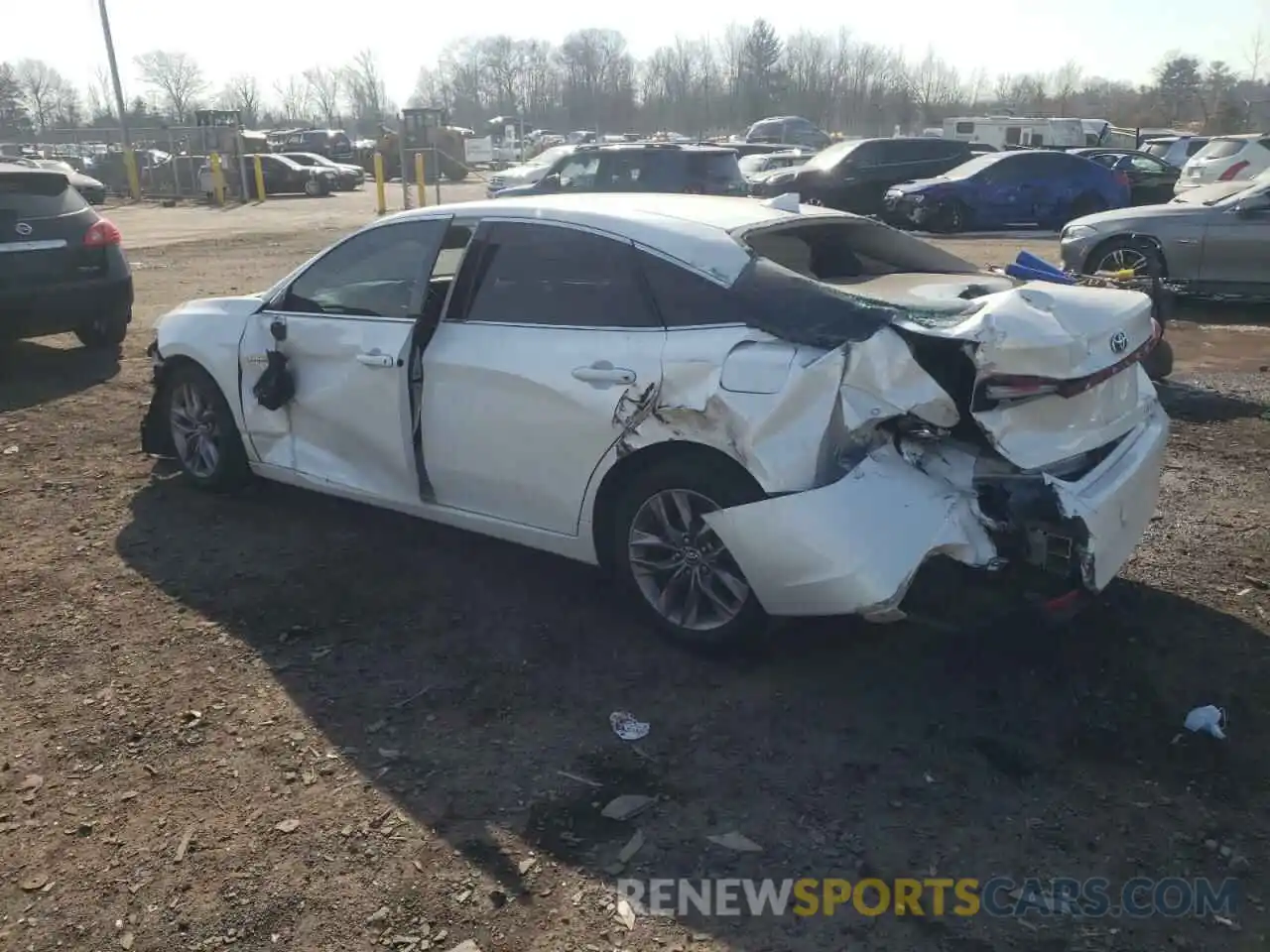 9 Photograph of a damaged car 4T1A21FB1LU014608 TOYOTA AVALON 2020