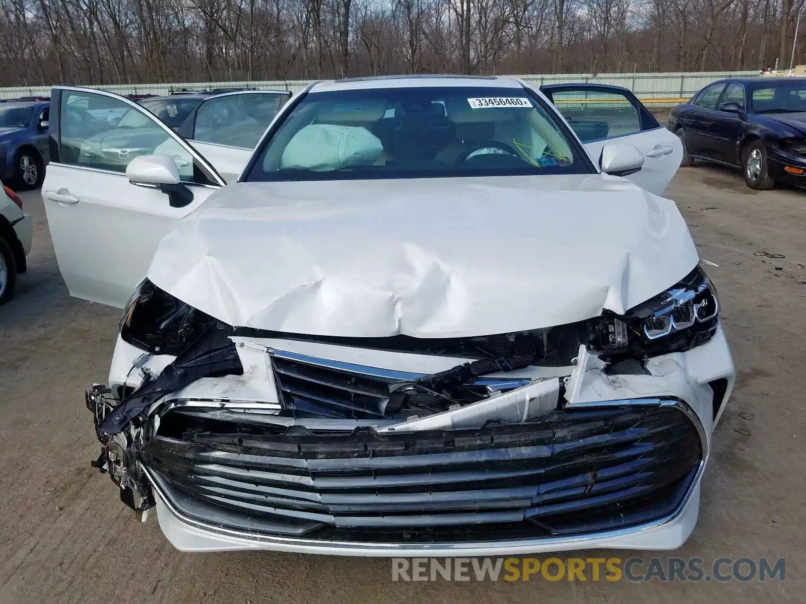 7 Photograph of a damaged car 4T1A21FB2LU013872 TOYOTA AVALON 2020