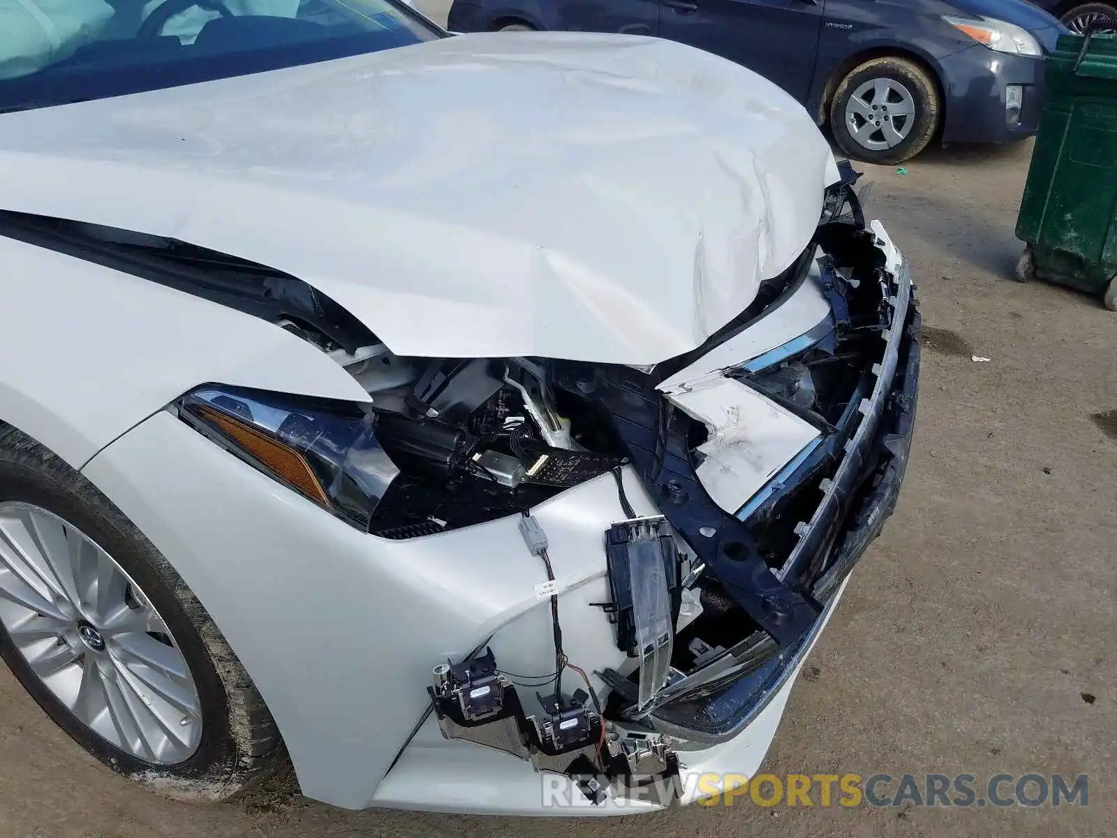 9 Photograph of a damaged car 4T1A21FB2LU013872 TOYOTA AVALON 2020