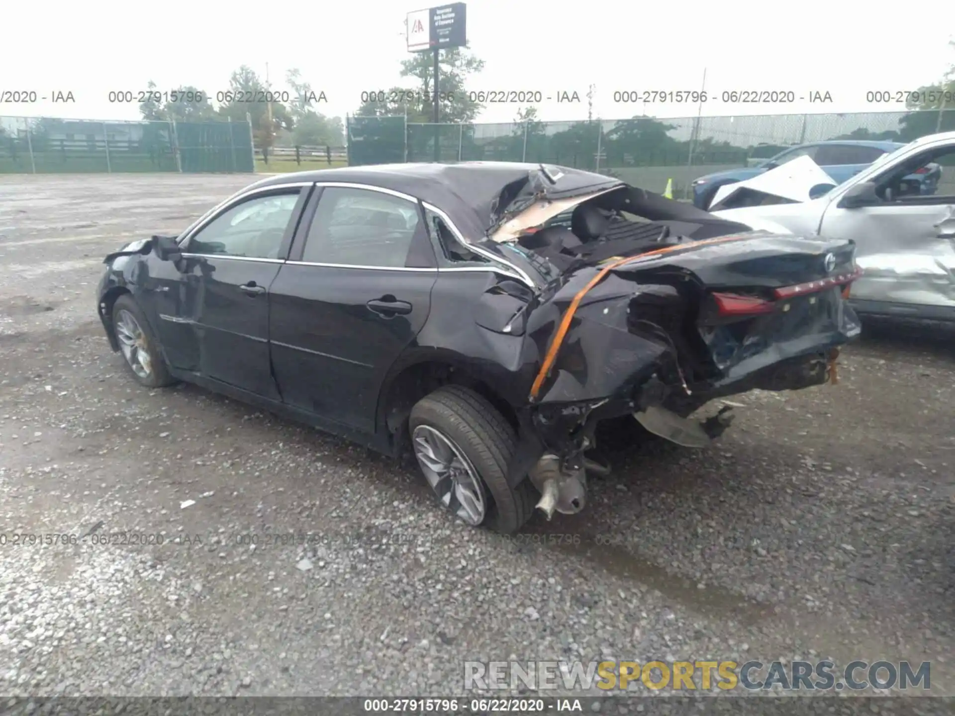 3 Photograph of a damaged car 4T1A21FB3LU012651 TOYOTA AVALON 2020