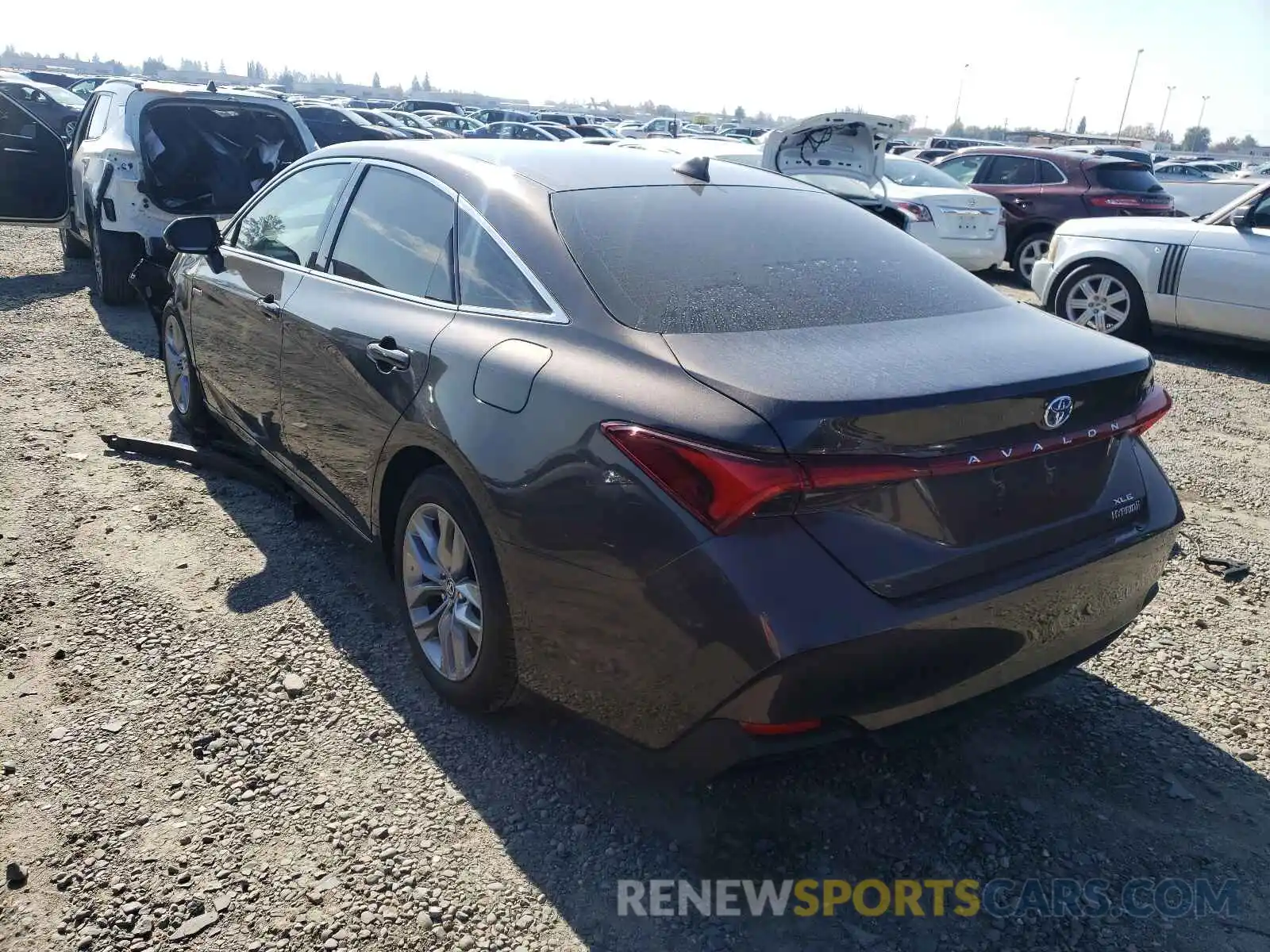 3 Photograph of a damaged car 4T1A21FB3LU016912 TOYOTA AVALON 2020