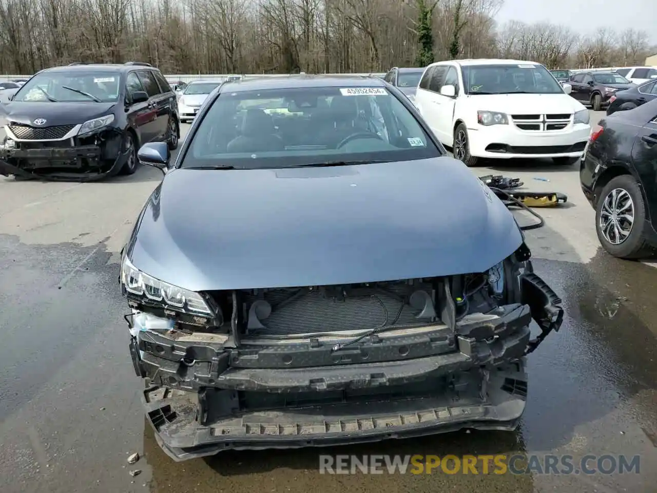 5 Photograph of a damaged car 4T1A21FB4LU012660 TOYOTA AVALON 2020