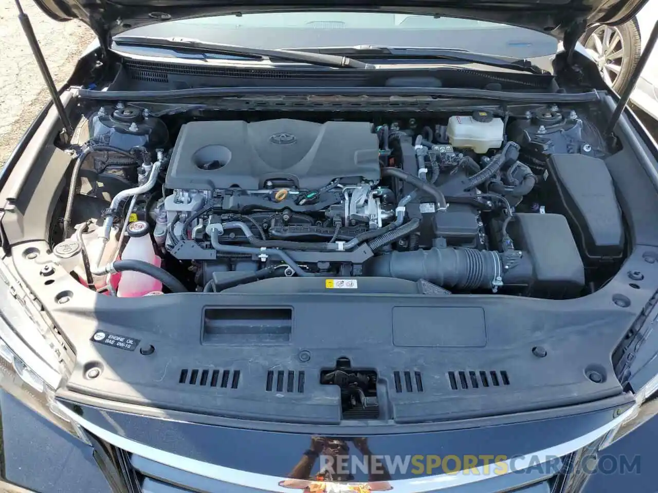 7 Photograph of a damaged car 4T1A21FB5LU013204 TOYOTA AVALON 2020