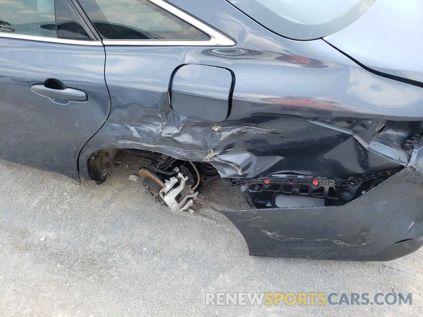 9 Photograph of a damaged car 4T1A21FB5LU017687 TOYOTA AVALON 2020