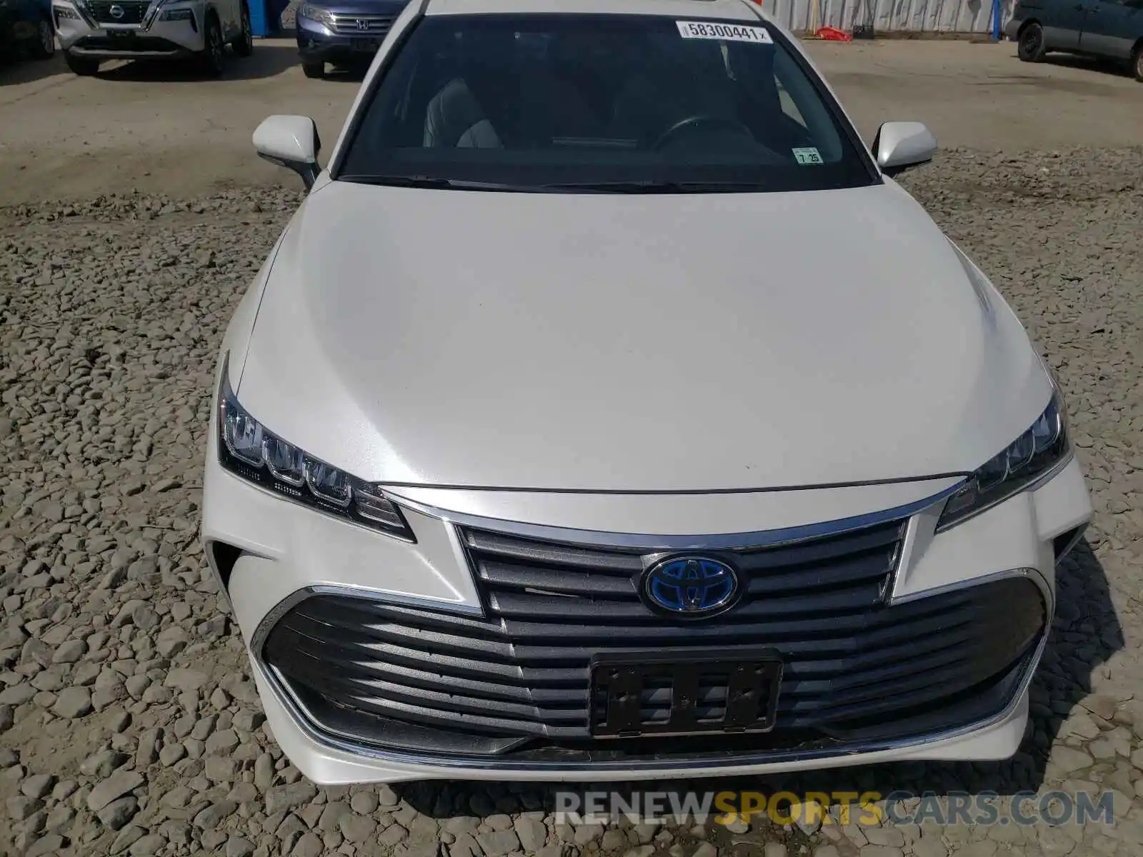 9 Photograph of a damaged car 4T1A21FB7LU018145 TOYOTA AVALON 2020