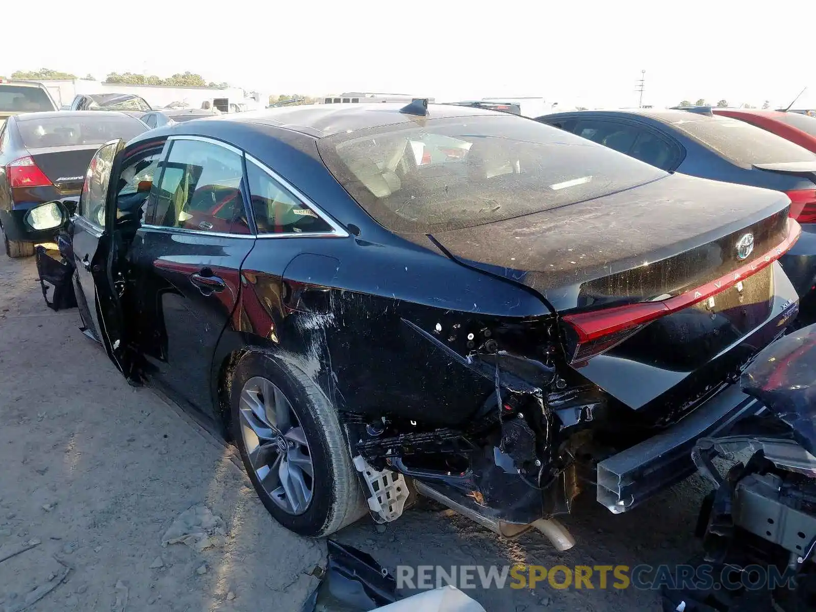 3 Photograph of a damaged car 4T1A21FB8LU012595 TOYOTA AVALON 2020