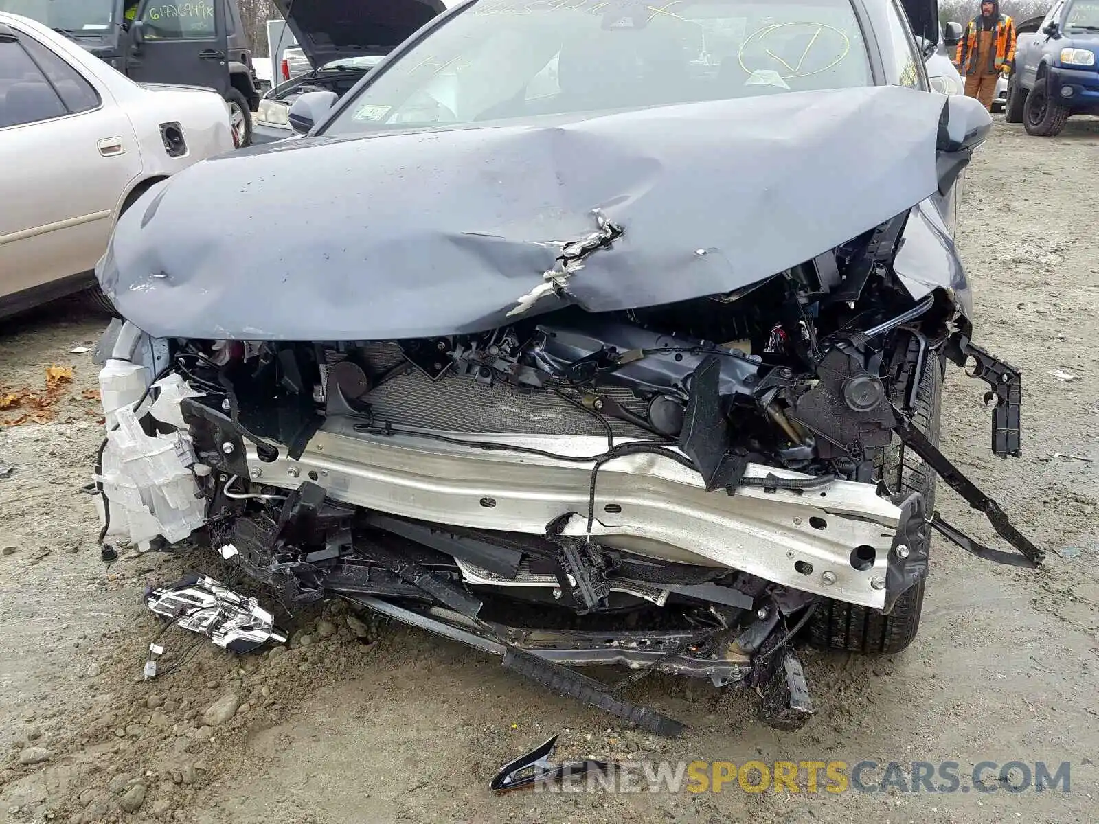 9 Photograph of a damaged car 4T1A21FB9LU013271 TOYOTA AVALON 2020