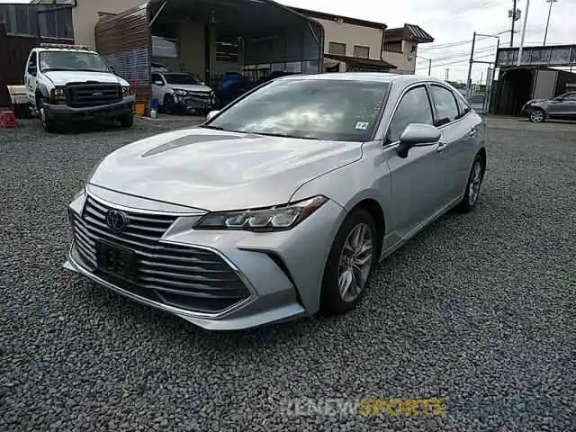 2 Photograph of a damaged car 4T1AZ1FB1LU039424 TOYOTA AVALON 2020