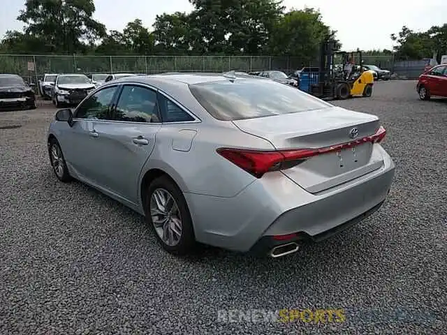 3 Photograph of a damaged car 4T1AZ1FB1LU039424 TOYOTA AVALON 2020