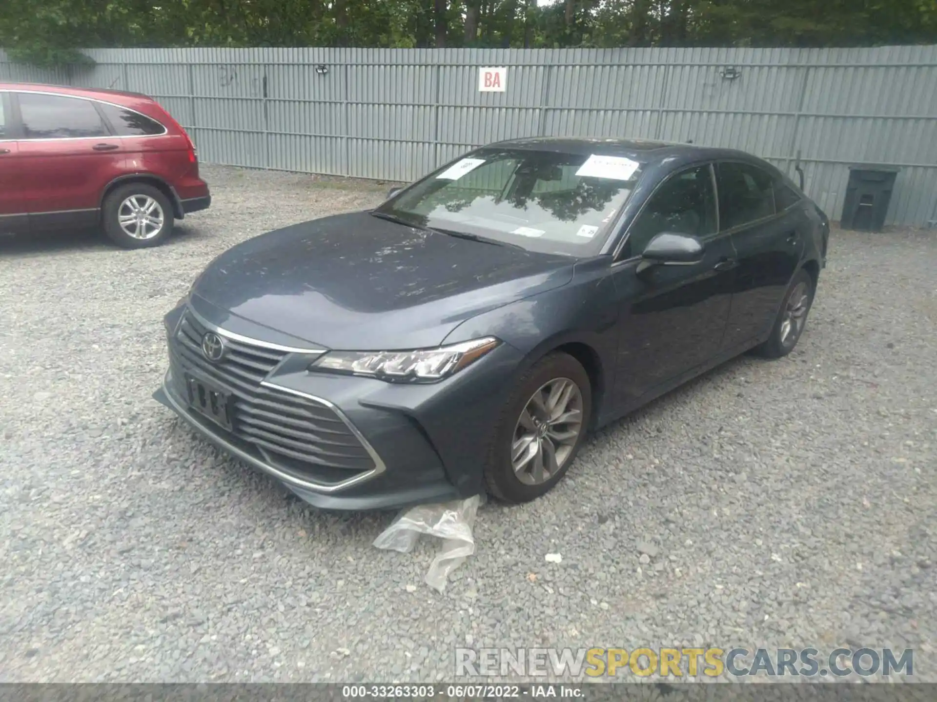 2 Photograph of a damaged car 4T1AZ1FB2LU044826 TOYOTA AVALON 2020