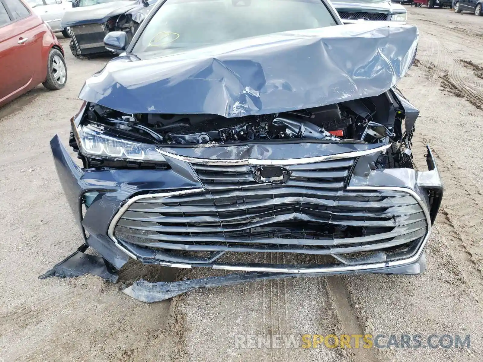 9 Photograph of a damaged car 4T1AZ1FB3LU047346 TOYOTA AVALON 2020