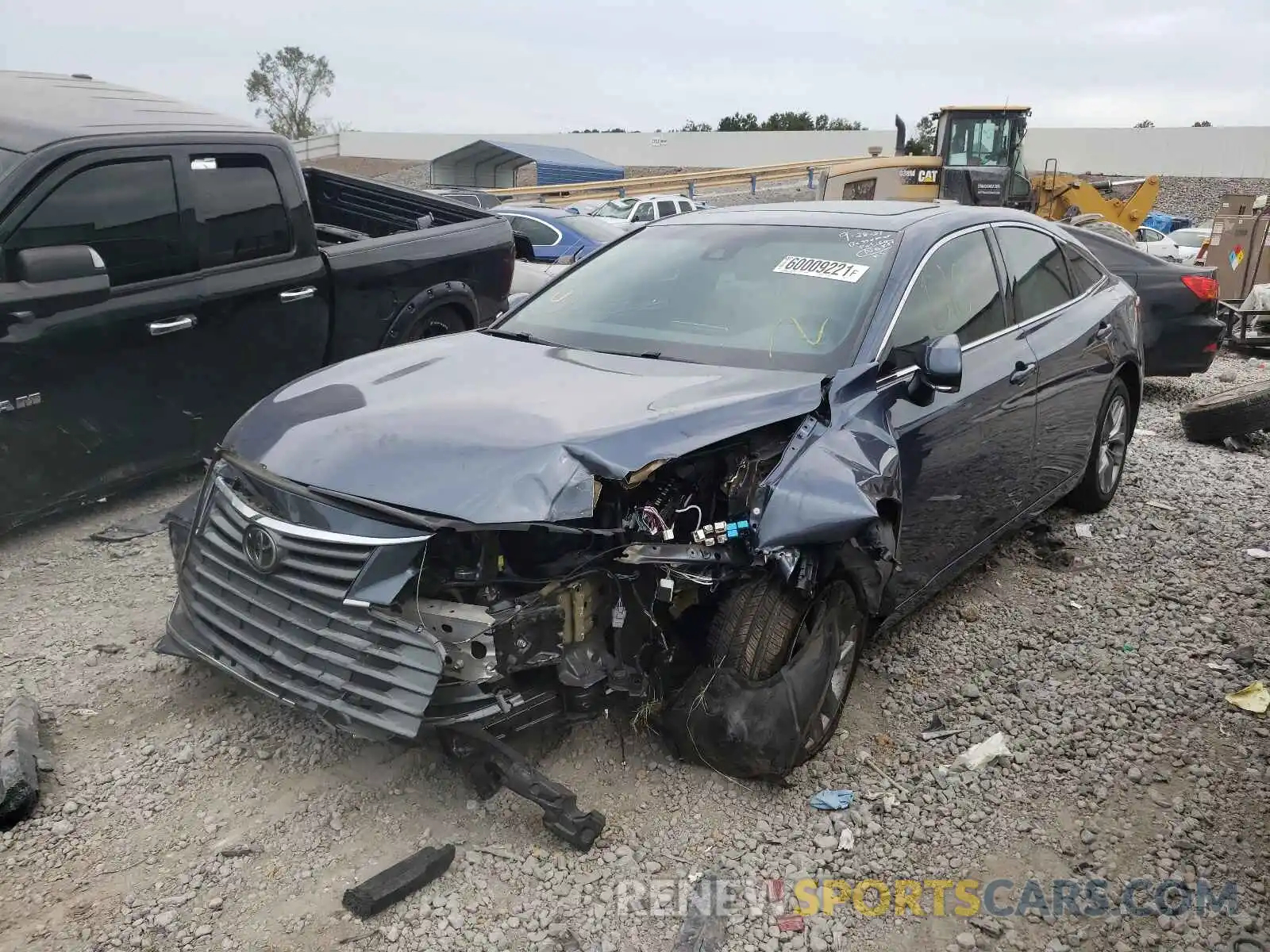 2 Photograph of a damaged car 4T1AZ1FB6LU041072 TOYOTA AVALON 2020