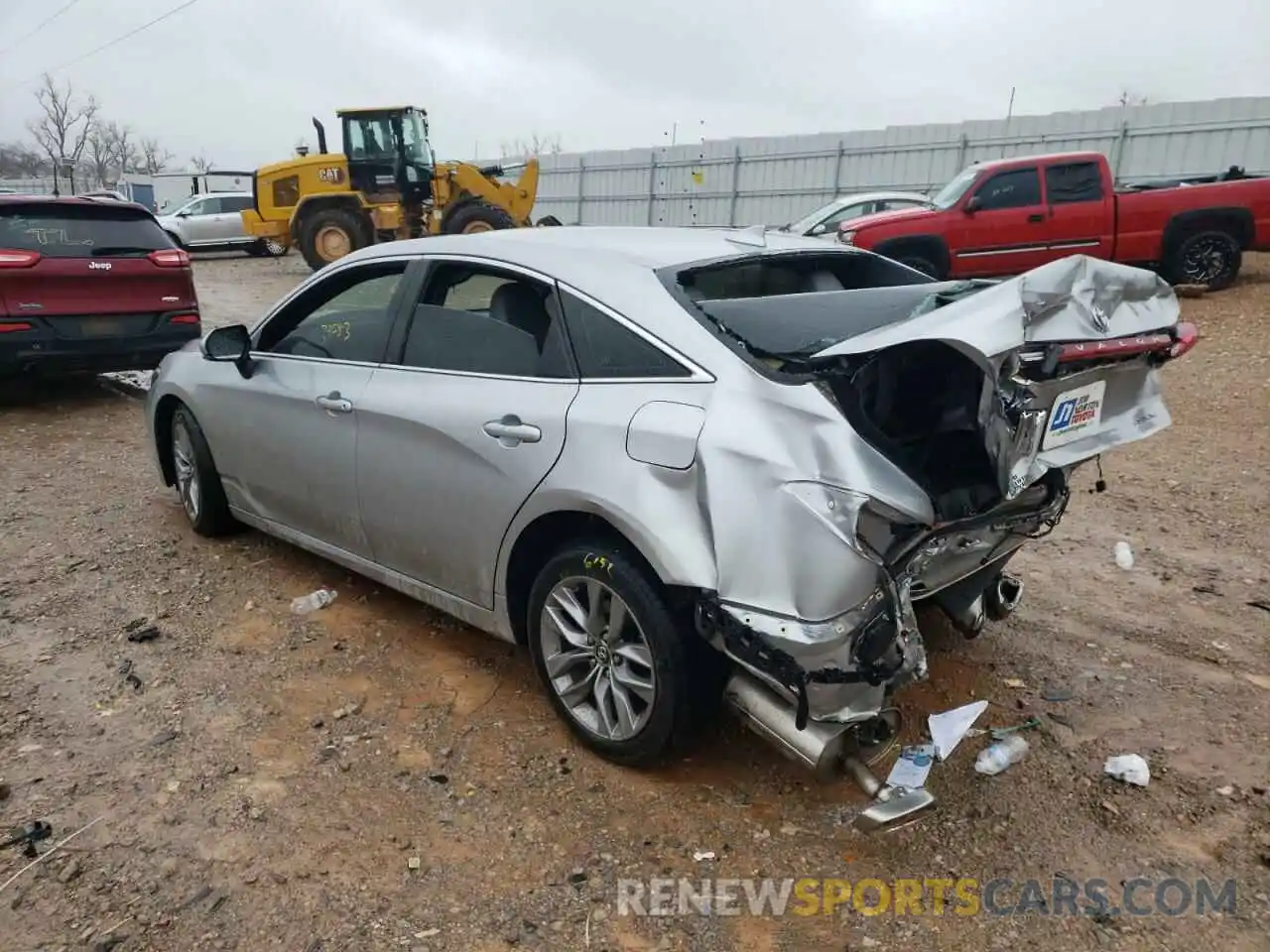 3 Photograph of a damaged car 4T1AZ1FB7LU042487 TOYOTA AVALON 2020