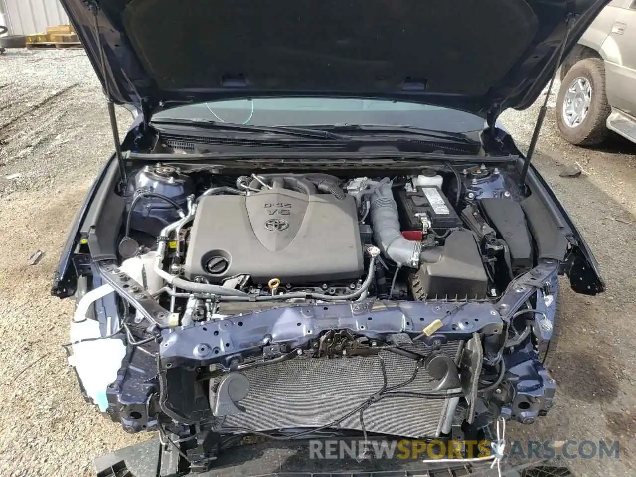 7 Photograph of a damaged car 4T1AZ1FB8LU044846 TOYOTA AVALON 2020