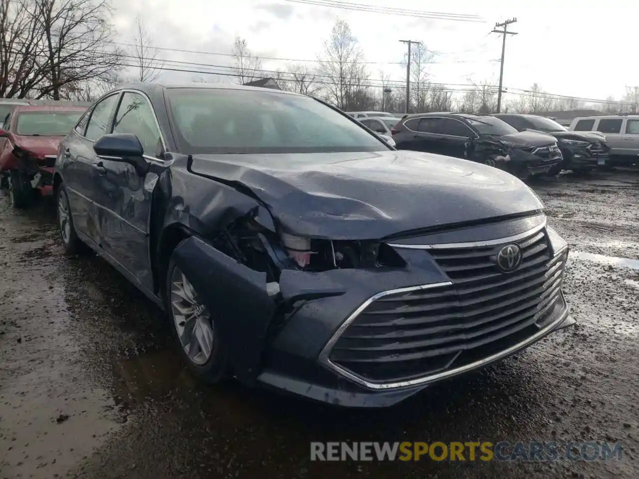 1 Photograph of a damaged car 4T1AZ1FB8LU047732 TOYOTA AVALON 2020